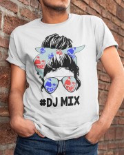Dj mix Old Lady Classic T-Shirt apparel-classic-tshirt-lifestyle-26