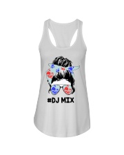 Dj mix Old Lady Ladies Flowy Tank tile