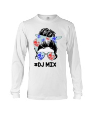 Dj mix Old Lady Long Sleeve Tee tile