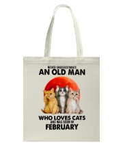 cats-old-man-2 Tote Bag tile