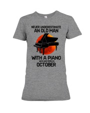piano-10 Premium Fit Ladies Tee tile