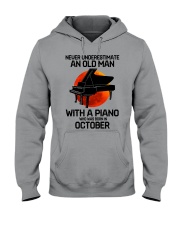 piano-10 Hooded Sweatshirt tile
