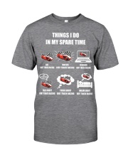 things ido Dirt track racing Classic T-Shirt tile