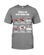 things ido Dirt track racing Premium Fit Mens Tee tile