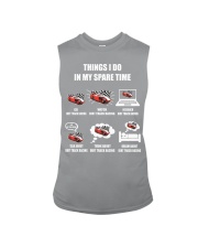 things ido Dirt track racing Sleeveless Tee tile