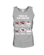 things ido Dirt track racing Unisex Tank tile