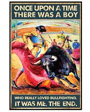 Bullfighting Once Upon Poster 2 24x36 Poster front