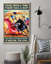 Bullfighting Once Upon Poster 2 24x36 Poster lifestyle-poster-1
