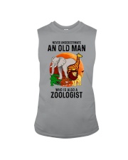 zoologist old man Sleeveless Tee tile