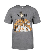 Shetland Sheepdogs Classic T-Shirt front