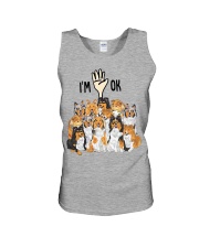 Shetland Sheepdogs Unisex Tank tile