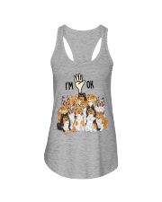 Shetland Sheepdogs Ladies Flowy Tank tile