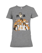 Shetland Sheepdogs Premium Fit Ladies Tee tile