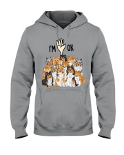 Shetland Sheepdogs Hooded Sweatshirt tile