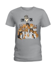 Shetland Sheepdogs Ladies T-Shirt tile