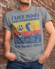 like-dogs-Kiteboarding Classic T-Shirt apparel-classic-tshirt-lifestyle-26