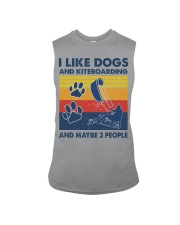 like-dogs-Kiteboarding Sleeveless Tee tile