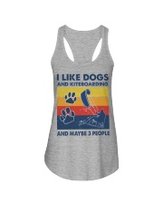 like-dogs-Kiteboarding Ladies Flowy Tank tile