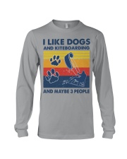 like-dogs-Kiteboarding Long Sleeve Tee tile