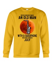 07 saxophone olm Crewneck Sweatshirt tile