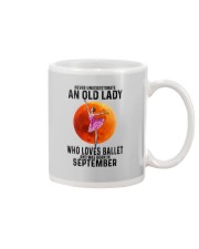 09 ballet color old lady Mug tile