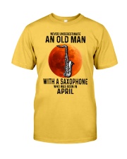 04 sax olm yl Classic T-Shirt front