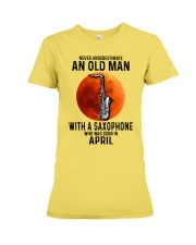 04 sax olm yl Premium Fit Ladies Tee tile