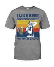Photography Like Beer Premium Fit Mens Tee tile