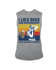 Photography Like Beer Sleeveless Tee tile