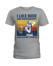 Photography Like Beer Ladies T-Shirt tile
