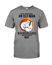 05 boxing old man Premium Fit Mens Tee tile