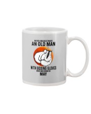 05 boxing old man Mug tile