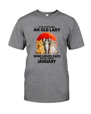 never cats-1 Classic T-Shirt front