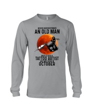 10 tatoo artist never old man Long Sleeve Tee tile
