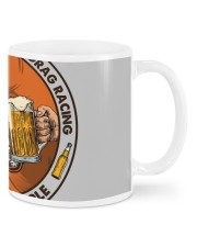 i like beer motorcycle drag racing Mugs tile