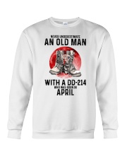 DD-214-old-man-4 Crewneck Sweatshirt tile