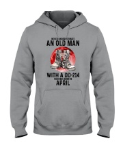 DD-214-old-man-4 Hooded Sweatshirt tile