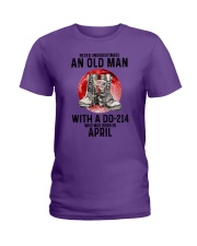 DD-214-old-man-4 Ladies T-Shirt tile