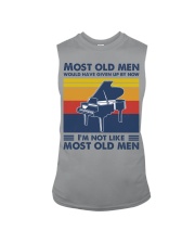 most old men piano Sleeveless Tee tile