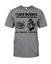 likebook-mountain biking Classic T-Shirt front