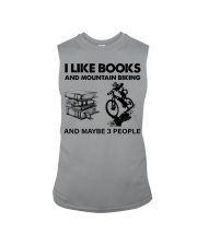 likebook-mountain biking Sleeveless Tee tile