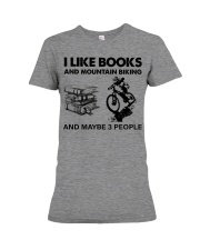 likebook-mountain biking Premium Fit Ladies Tee tile