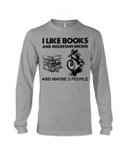 likebook-mountain biking Long Sleeve Tee tile
