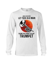 Trumpet Let This Old Man Long Sleeve Tee tile