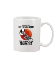Trumpet Let This Old Man Mug tile