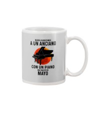 05 piano old man tbn Mug tile
