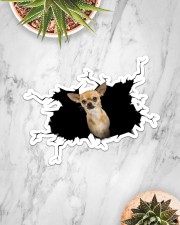 chihuahua Sticker - Single (Horizontal) aos-sticker-single-horizontal-lifestyle-front-06