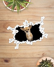chihuahua Sticker - Single (Horizontal) aos-sticker-single-horizontal-lifestyle-front-07