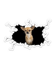 chihuahua Sticker - Single (Horizontal) front