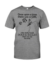 ballet once upon Premium Fit Mens Tee tile